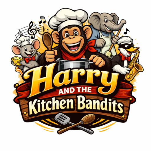 Harry and the Kitchen Bandits