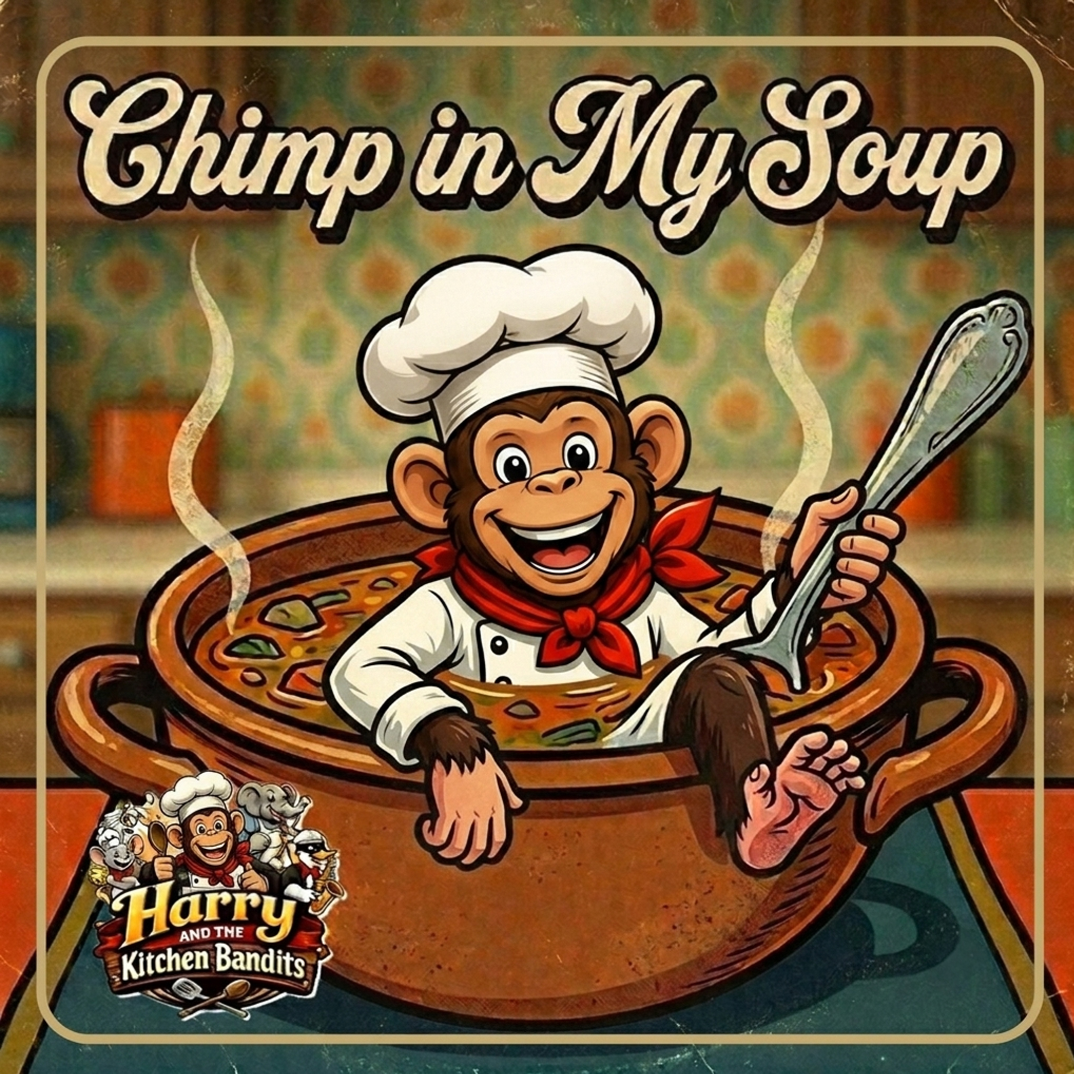 Waiter Waiter, There’s A Chimp In My Soup