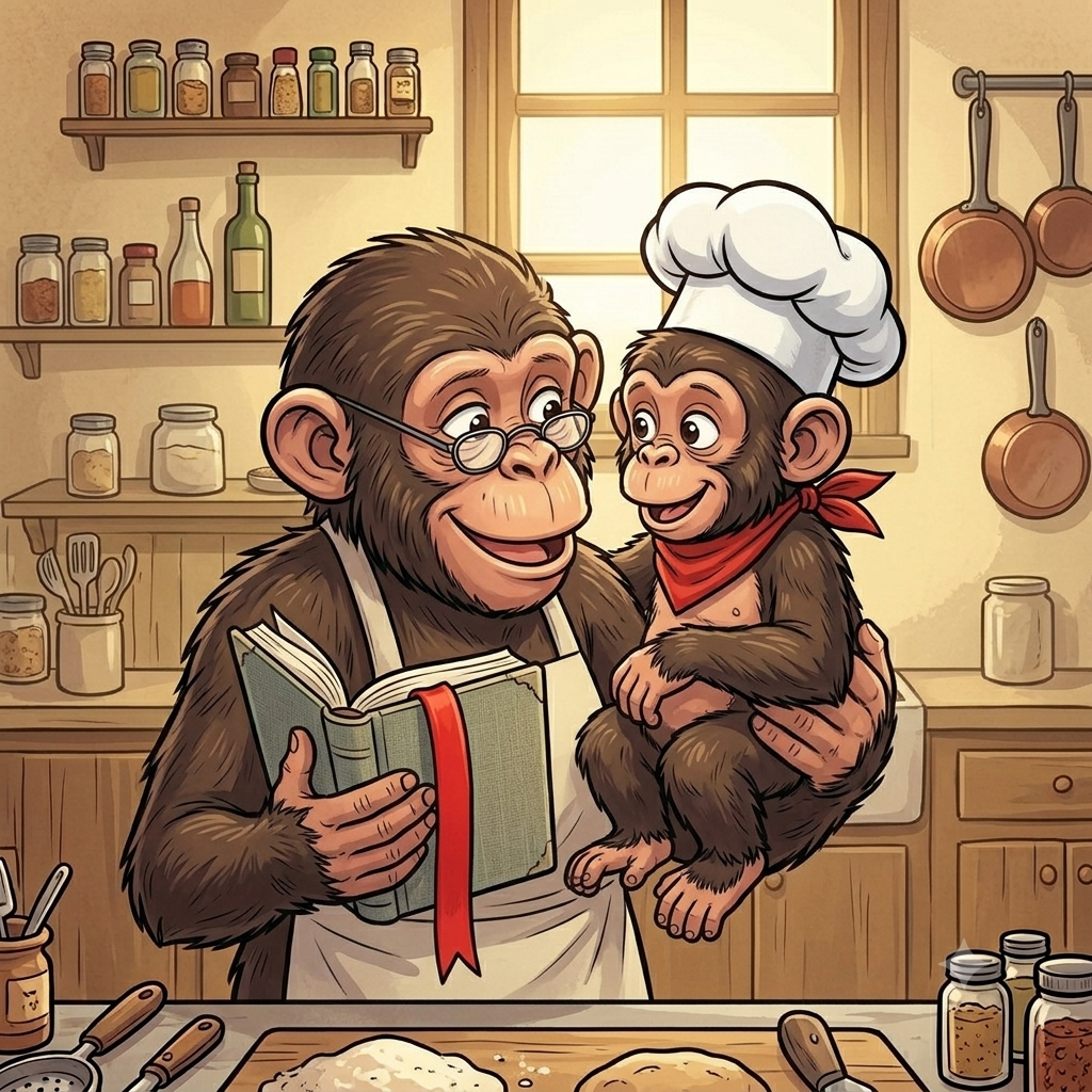 Mama Chimp’s Secret Recipe