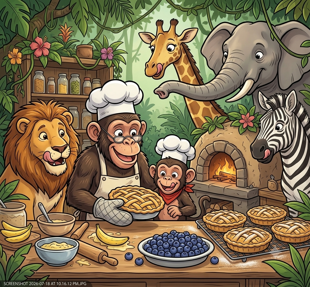 Papa Chimp’s Kitchen