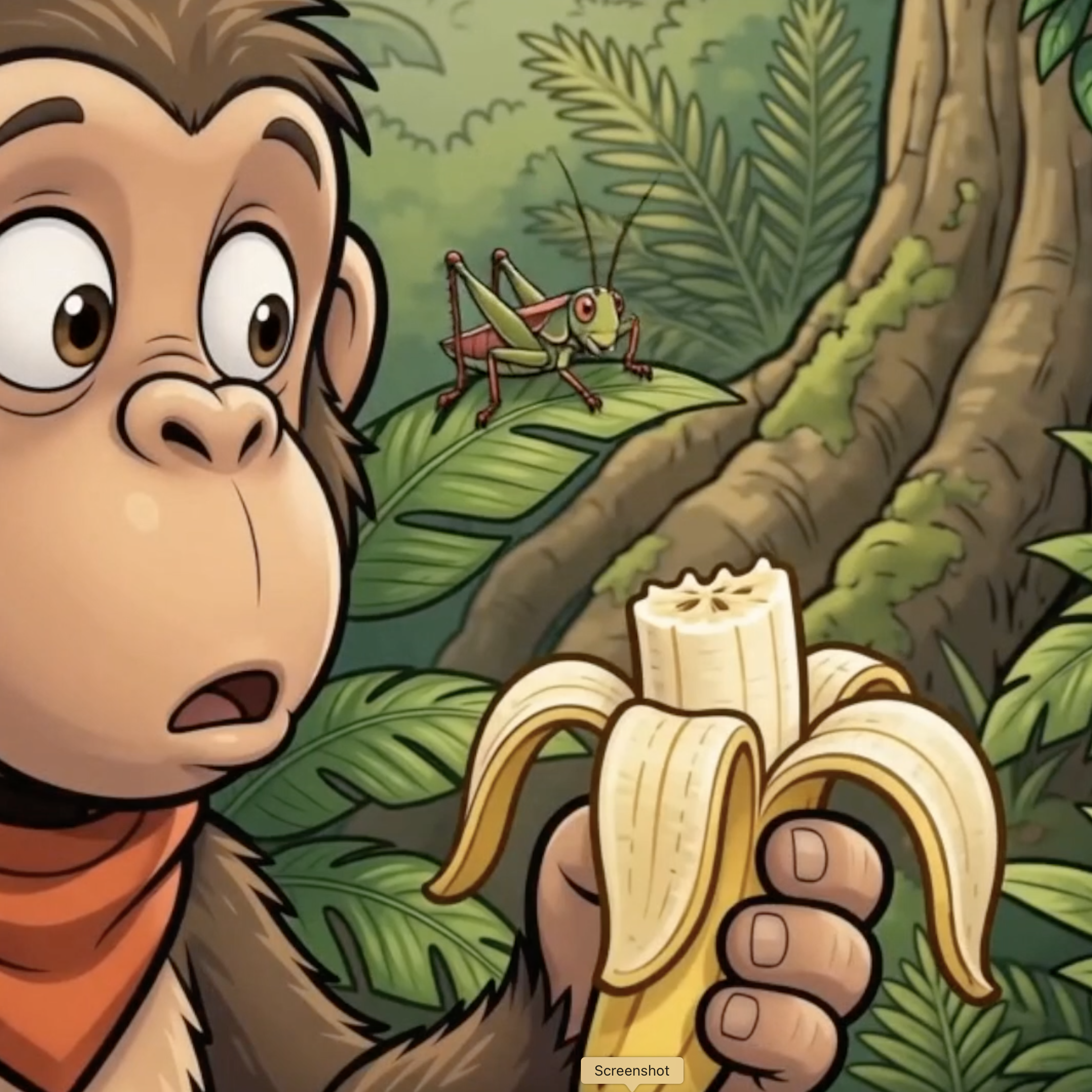 Bananas!