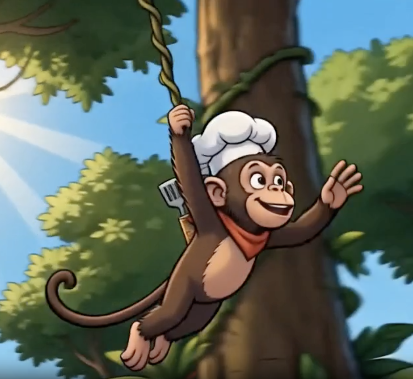 Harry’s Swinging Practice