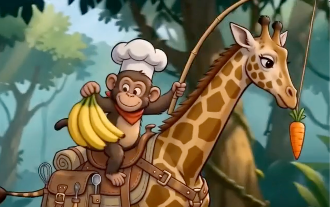 Banana Giraffe